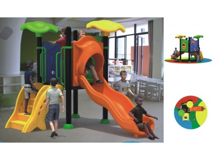 cheap plastic playground