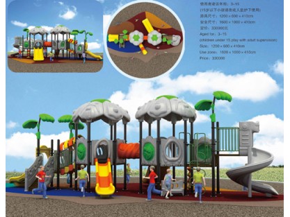 cheap residential outdoor playground