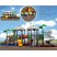 cheap residential outdoor playground
