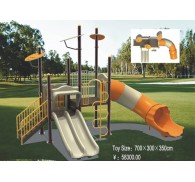 commercial swing and slide