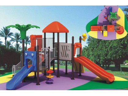 home swings and slides