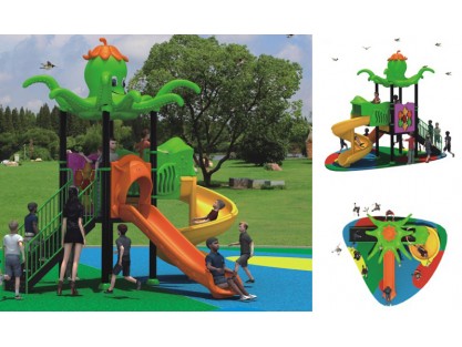 Ocean Theme cheap playground equipment