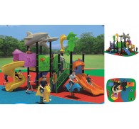 Ocean Theme childrens playground equipment