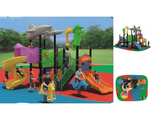Ocean Theme childrens playground equipment Ocean Theme childrens playground equipment