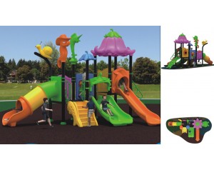 Ocean Theme commercial playground