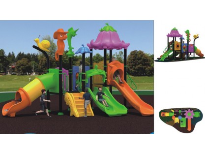Ocean Theme commercial playground
