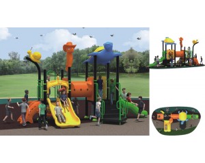 Ocean Theme commercial playground