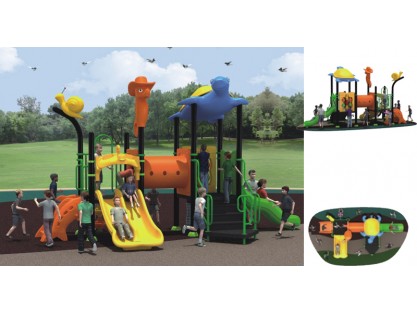 Ocean Theme commercial playground