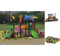 Ocean Theme commercial playground equipment
