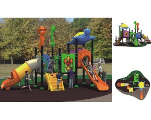 Ocean Theme kid playground