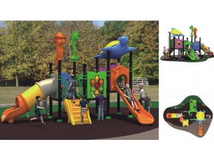 Ocean Theme kid playground