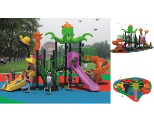 Ocean Theme outdoor play toys