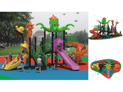 Ocean Theme outdoor play toys