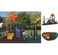 Ocean Theme outside playground Ocean Theme outside playground