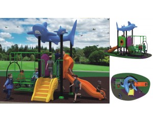 Ocean Theme playground equipment canada