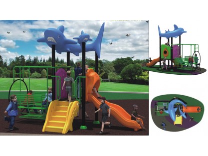 Ocean Theme playground equipment canada