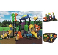 Ocean Theme playground swing