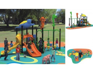 Ocean Theme playgrounds