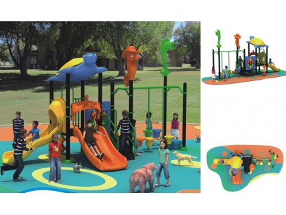 Ocean Theme playgrounds