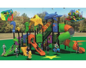 Ocean Theme preschool playground equipment