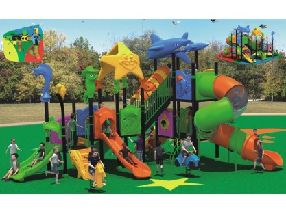 Ocean Theme preschool playground equipment