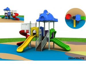 outdoor play equipment for school