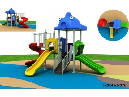 outdoor play equipment for school