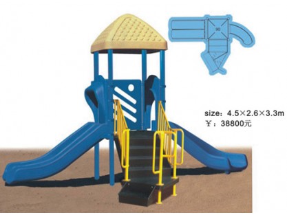 plastic children park