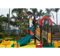 plastic home playground equipment