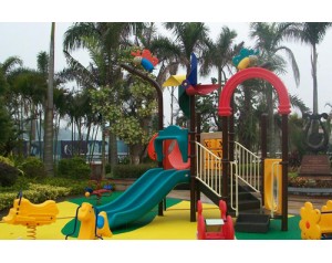 plastic home playground equipment