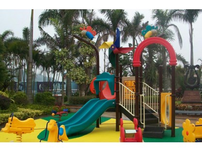 plastic home playground equipment