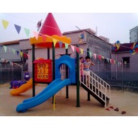 plastic outdoor play structures