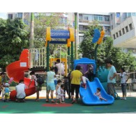 plastic playground design