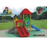 plastic playground equipment