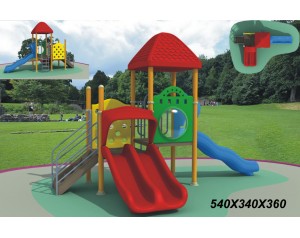 plastic playground equipment
