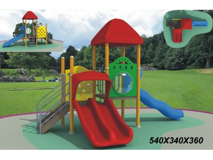 plastic playground equipment