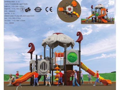 plastic playground outdoor