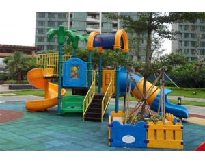 Small Size kids outdoor play