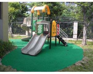 Small Size plastic playground