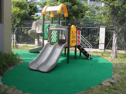 Small Size plastic playground