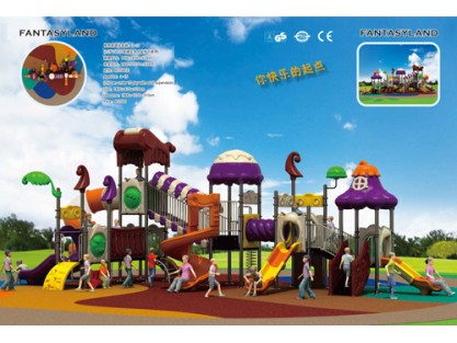 commercial playground equipment company
