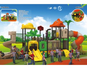 commercial playground equipment factory