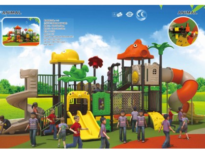 commercial playground equipment factory