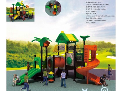 commercial playground equipment factory
