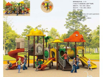 commercial playground factory
