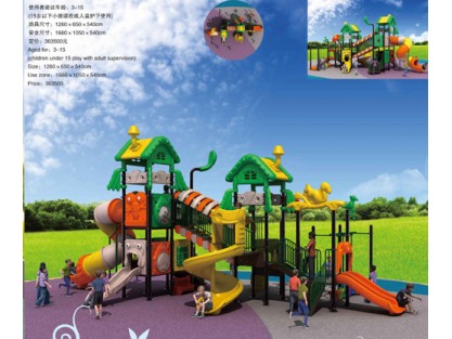 commercial playground manufacturer