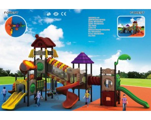 kids outdoor playground factory