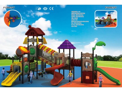 kids outdoor playground factory