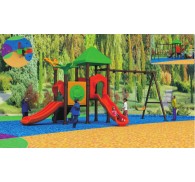outdoor play structures