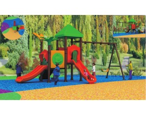 outdoor play structures